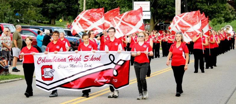 139th Columbiana Street Fair kicks off with parade